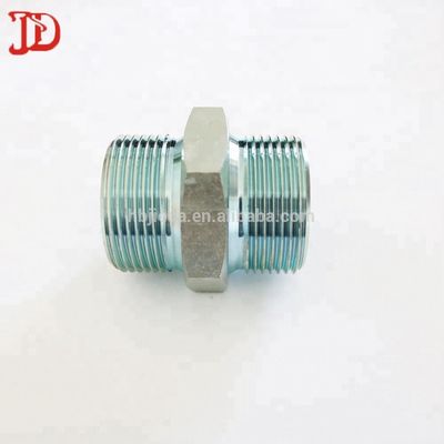 Hydraulischer Verband der hohen Qualität passender verzinkter Kegel-Rohr Adapter 1B Bsp Mann60