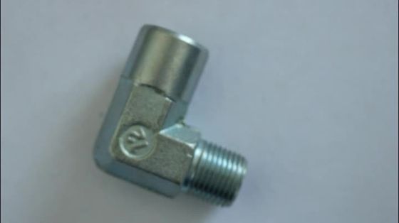 Fabrik 90 Grad-Kupfer-Verbands-Ellbogen bsp weibliche und männliche hydraulische Adapter