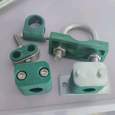 Körper China-Fabrik pp. und u-BOLZEN SS 304 Hochleistungsrohrrohrschellen